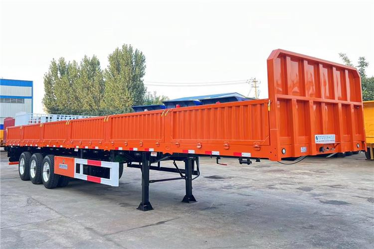 TITAN 600/800mm Hight Side Wall Trailer for Sale In Angola - Dropside/ Flatbed semi-trailer: picture 2 TITAN 600/800mm Hight Side Wall Trailer for Sale In Angola - Dropside/ Flatbed semi-trailer: picture 2