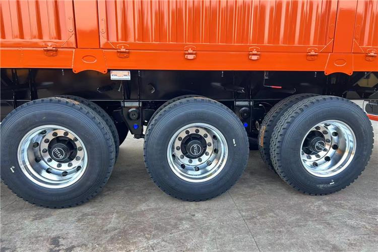 TITAN 600/800mm Hight Side Wall Trailer for Sale In Angola - Dropside/ Flatbed semi-trailer: picture 4 TITAN 600/800mm Hight Side Wall Trailer for Sale In Angola - Dropside/ Flatbed semi-trailer: picture 4