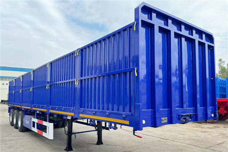 TITAN 80 Ton Side Wall Trailer for Sale Price In United Arab Emirates - Dropside/ Flatbed semi-trailer: picture 3 TITAN 80 Ton Side Wall Trailer for Sale Price In United Arab Emirates - Dropside/ Flatbed semi-trailer: picture 3