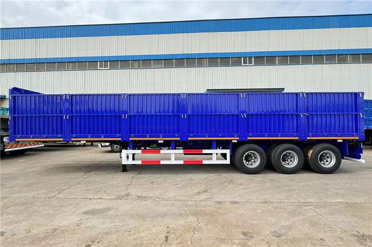 TITAN 80 Ton Side Wall Trailer for Sale Price In United Arab Emirates - Dropside/ Flatbed semi-trailer: picture 4 TITAN 80 Ton Side Wall Trailer for Sale Price In United Arab Emirates - Dropside/ Flatbed semi-trailer: picture 4