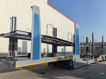 TITAN Car Carrier Transport Trailer for Sale in Senegal - Autotransporter semi-trailer: picture 3 TITAN Car Carrier Transport Trailer for Sale in Senegal - Autotransporter semi-trailer: picture 3