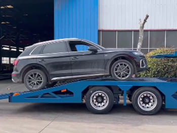 TITAN Car Hauler Trailer for Sale in Sierra Leone - Autotransporter semi-trailer: picture 4 TITAN Car Hauler Trailer for Sale in Sierra Leone - Autotransporter semi-trailer: picture 4