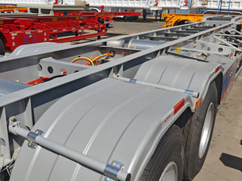 TITAN Container Semi Skeletal Trailer for Sale in Zambia - Chassis semi-trailer: picture 2 TITAN Container Semi Skeletal Trailer for Sale in Zambia - Chassis semi-trailer: picture 2
