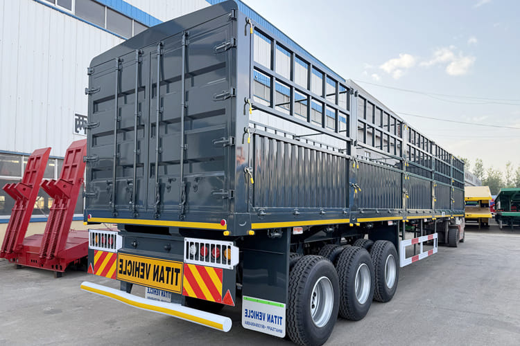 TITAN Fence Semi Trailer for Sale in Kenya - Livestock semi-trailer: picture 2 TITAN Fence Semi Trailer for Sale in Kenya - Livestock semi-trailer: picture 2