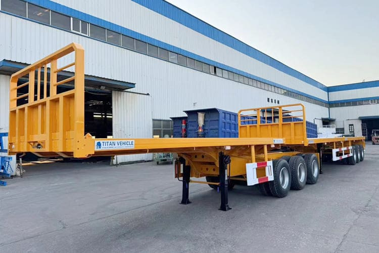 TITAN Flatbed Superlink Trailer for Sale in Zambia - Dropside/ Flatbed semi-trailer: picture 1 TITAN Flatbed Superlink Trailer for Sale in Zambia - Dropside/ Flatbed semi-trailer: picture 1