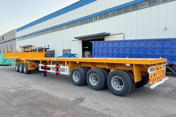 TITAN Flatbed Superlink Trailer for Sale in Zambia - Dropside/ Flatbed semi-trailer: picture 2 TITAN Flatbed Superlink Trailer for Sale in Zambia - Dropside/ Flatbed semi-trailer: picture 2
