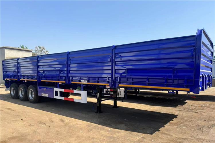 TITAN Tri Axle Grain Trailer for Sale In Djibouti - Dropside/ Flatbed semi-trailer: picture 2 TITAN Tri Axle Grain Trailer for Sale In Djibouti - Dropside/ Flatbed semi-trailer: picture 2