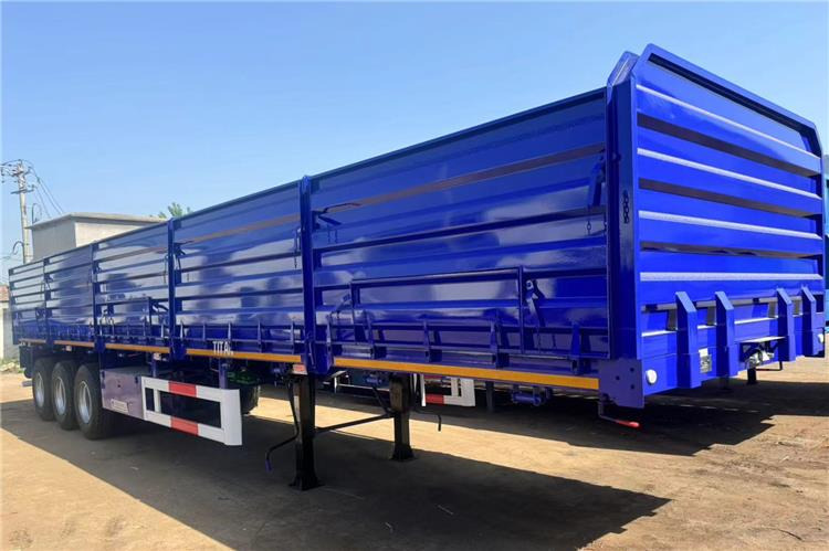 TITAN Tri Axle Grain Trailer for Sale In Djibouti - Dropside/ Flatbed semi-trailer: picture 3 TITAN Tri Axle Grain Trailer for Sale In Djibouti - Dropside/ Flatbed semi-trailer: picture 3