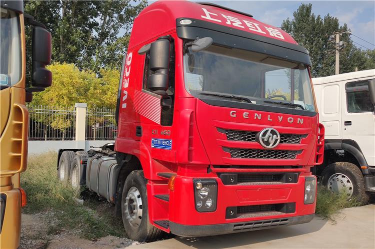 Hongyan Used Genlyon Truck Head for Sale - Tractor unit: picture 1 Hongyan Used Genlyon Truck Head for Sale - Tractor unit: picture 1