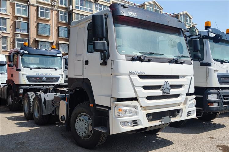 SINOTRUK Howo 400hp Truck Tractor Price with Weichai Engine In Guinea - Tractor unit: picture 1 SINOTRUK Howo 400hp Truck Tractor Price with Weichai Engine In Guinea - Tractor unit: picture 1