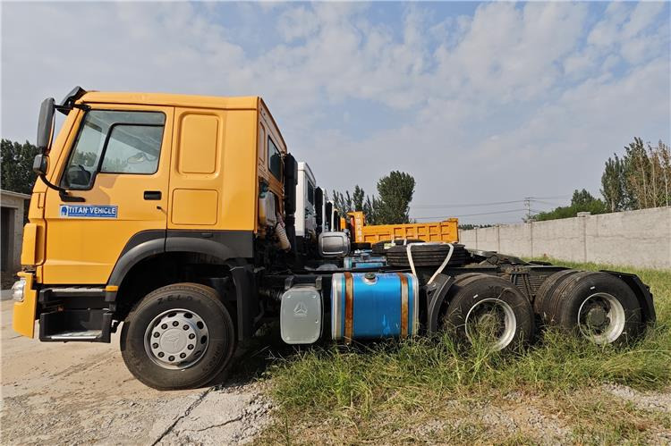 Sinotruk Used Howo Truck 371 hp 6x4 Head for Sale In Ghana Accra - Tractor unit: picture 4 Sinotruk Used Howo Truck 371 hp 6x4 Head for Sale In Ghana Accra - Tractor unit: picture 4