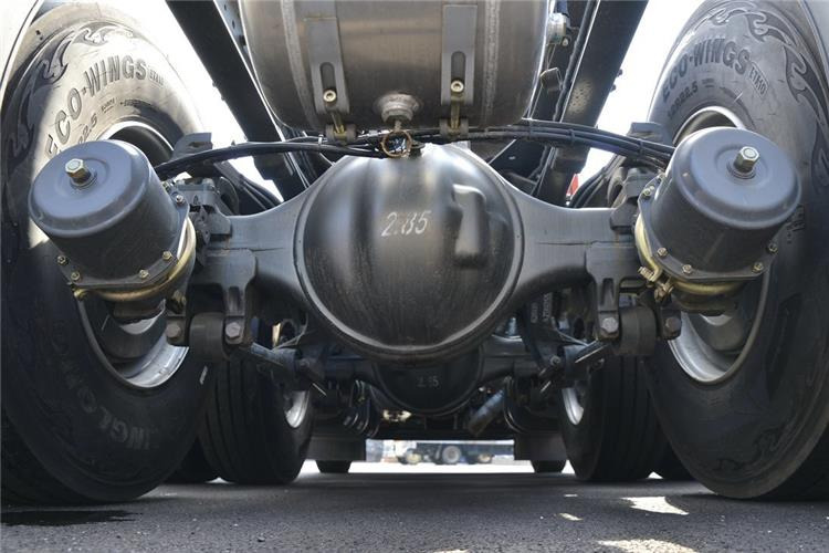 Tractor unit Sinotruk Used Sitrak G7 510HP 10 Wheeler Tractor Truck for Sale In Guyana: picture 6