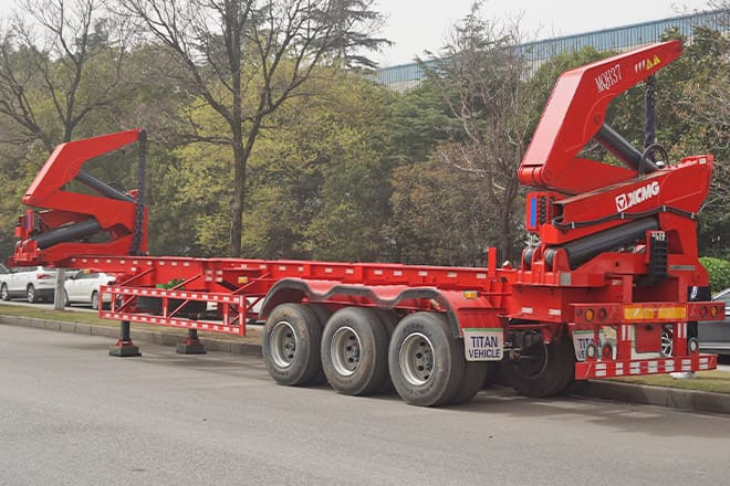XCMG XCMG 40Ft Container Side Loader for Sale in Costa Rica - Container transporter/ Swap body semi-trailer: picture 2 XCMG XCMG 40Ft Container Side Loader for Sale in Costa Rica - Container transporter/ Swap body semi-trailer: picture 2