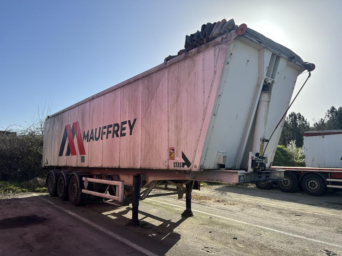 Stas S339CX - Tipper semi-trailer: picture 1 Stas S339CX - Tipper semi-trailer: picture 1