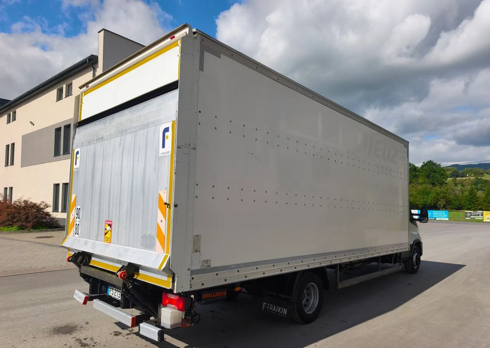 Iveco DAILY 70C18  rama do zabudowy 6 M obsługa silnika nowy rozrząd - Cab chassis truck: picture 5 Iveco DAILY 70C18  rama do zabudowy 6 M obsługa silnika nowy rozrząd - Cab chassis truck: picture 5