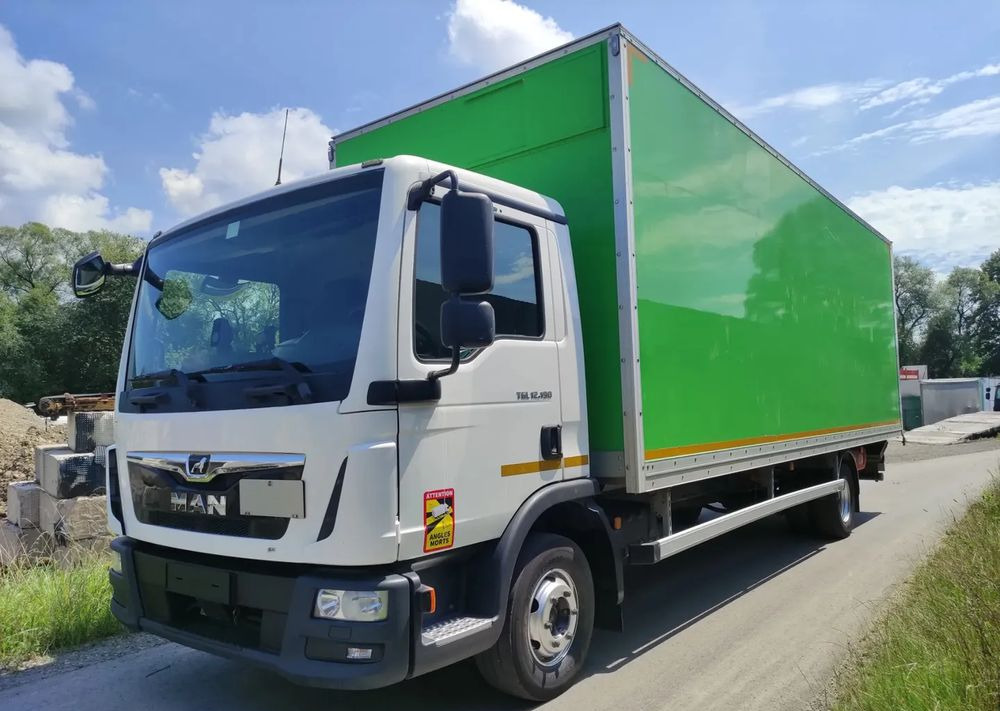 MAN TGL 12.180 podwozie do zabudowy - Cab chassis truck: picture 2 MAN TGL 12.180 podwozie do zabudowy - Cab chassis truck: picture 2