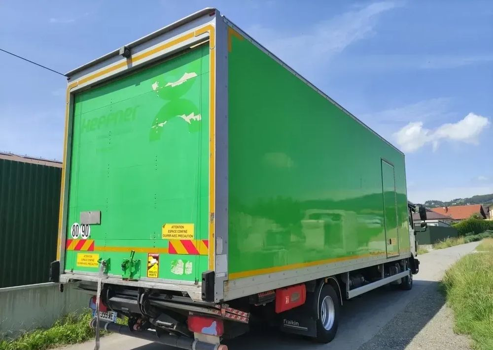 MAN TGL 12.190 kontener , winda - Box truck: picture 4 MAN TGL 12.190 kontener , winda - Box truck: picture 4