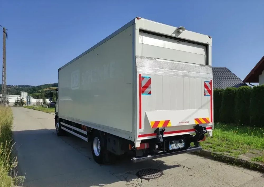 MAN TGM 15.290 kontener , winda - Box truck: picture 3 MAN TGM 15.290 kontener , winda - Box truck: picture 3
