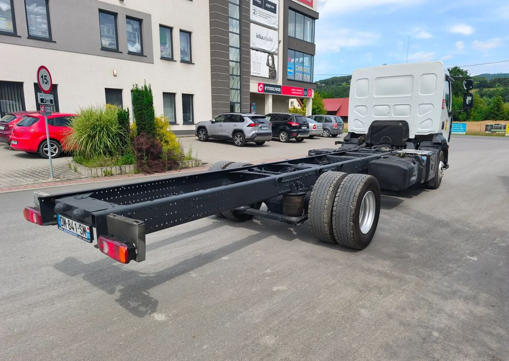 Cab chassis truck Renault Gama D 16.250  rama do zabudowy poduszka blokada mostu: picture 7