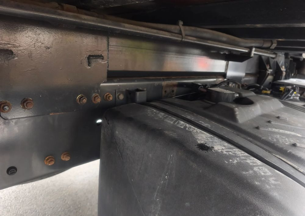 Renault Gama D 26.320 skrzynia hds palfinger PK15500 - Dropside/ Flatbed truck, Crane truck: picture 5 Renault Gama D 26.320 skrzynia hds palfinger PK15500 - Dropside/ Flatbed truck, Crane truck: picture 5