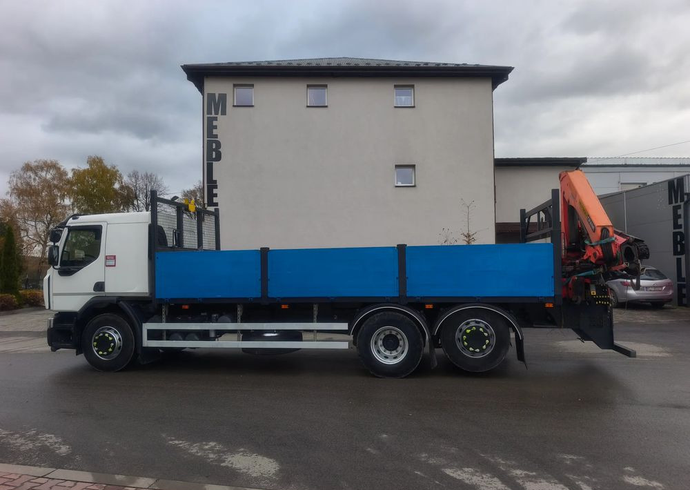 Renault Gama D 26.320 skrzynia hds palfinger PK15500 - Dropside/ Flatbed truck, Crane truck: picture 5 Renault Gama D 26.320 skrzynia hds palfinger PK15500 - Dropside/ Flatbed truck, Crane truck: picture 5