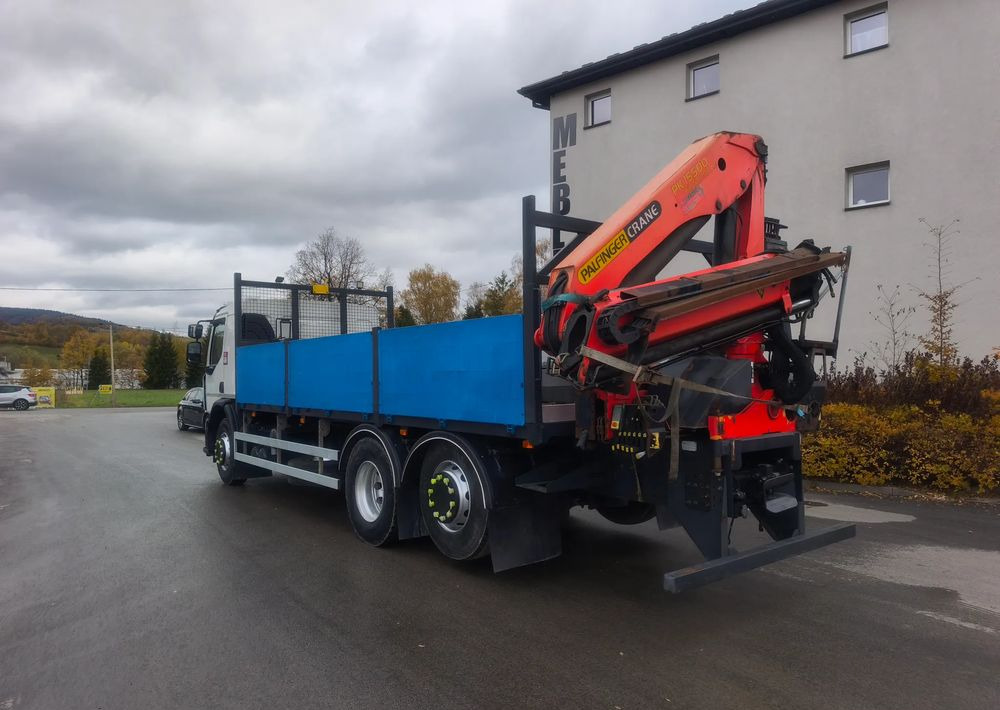 Renault Gama D 26.320 skrzynia hds palfinger PK15500 - Dropside/ Flatbed truck, Crane truck: picture 4 Renault Gama D 26.320 skrzynia hds palfinger PK15500 - Dropside/ Flatbed truck, Crane truck: picture 4