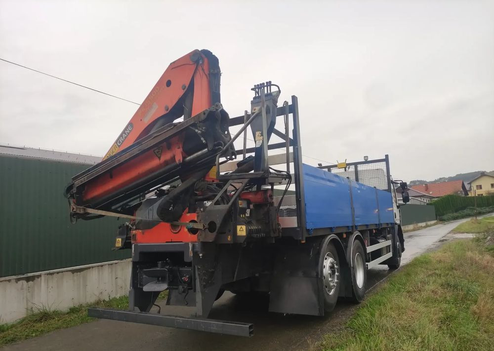 Renault Gama D 26.320 skrzynia hds palfinger PK15500 - Dropside/ Flatbed truck, Crane truck: picture 5 Renault Gama D 26.320 skrzynia hds palfinger PK15500 - Dropside/ Flatbed truck, Crane truck: picture 5