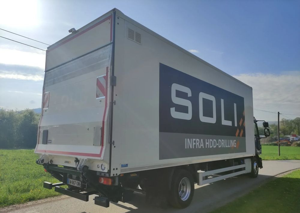 Box truck Volvo FL 12.240 klima blokada kontener 18 pal kurierka: picture 6