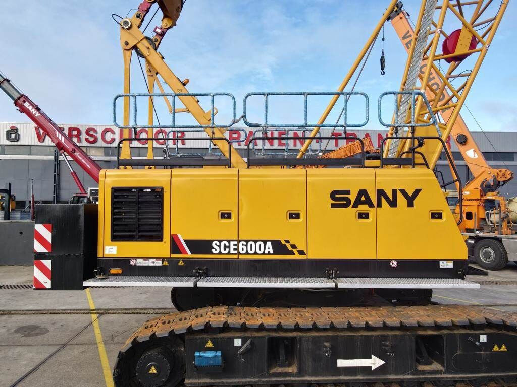 Palfinger Palfinger-Sany SANY SCE600A - Crawler crane: picture 2 Palfinger Palfinger-Sany SANY SCE600A - Crawler crane: picture 2