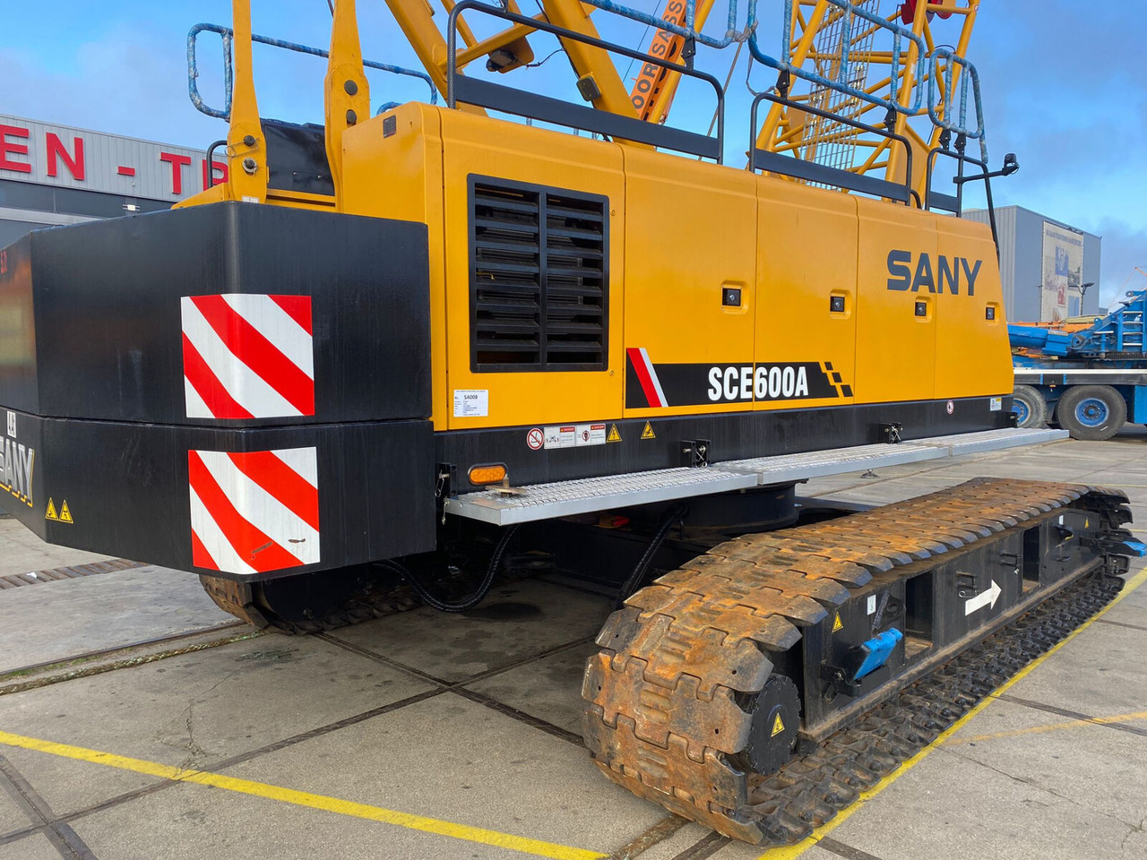 Palfinger-Sany SANY SCE600A - Crawler crane: picture 5 Palfinger-Sany SANY SCE600A - Crawler crane: picture 5