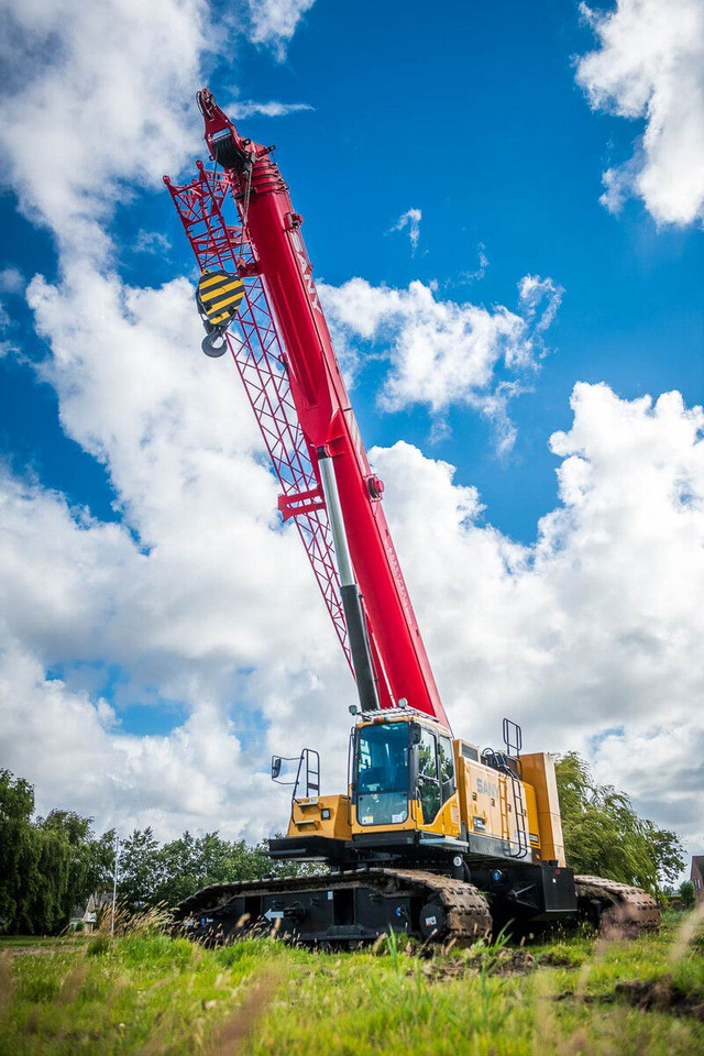 Crawler crane Palfinger Sany SCE800TB: picture 10 Crawler crane Palfinger Sany SCE800TB: picture 10