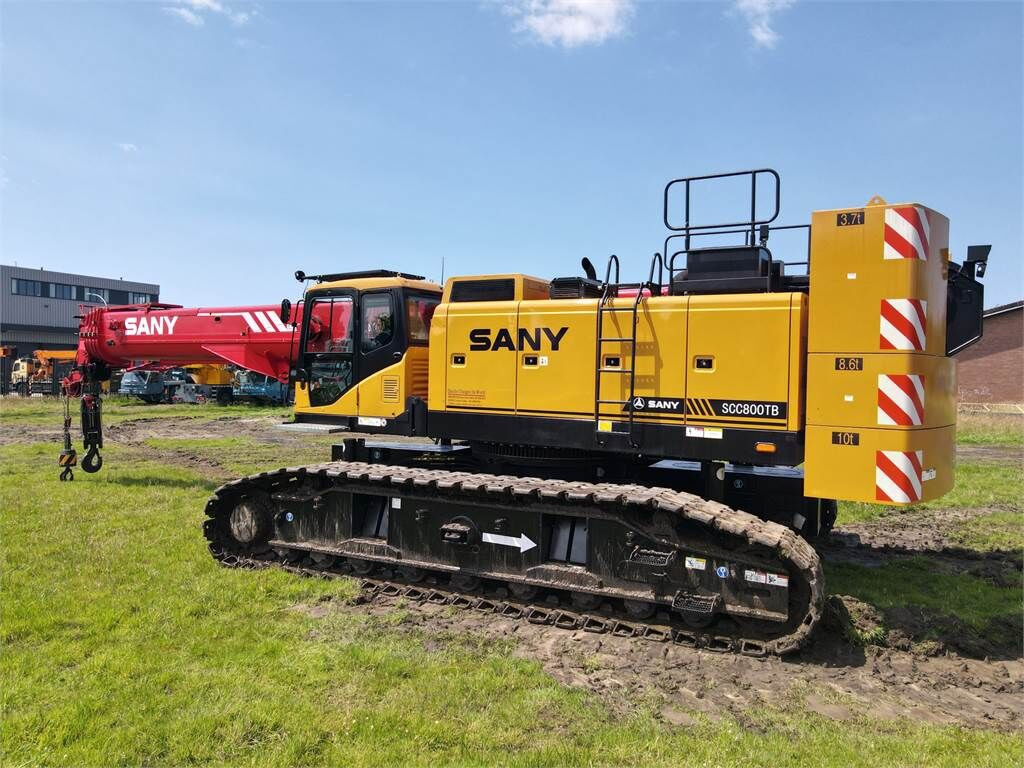 Crawler crane Palfinger Sany SCE800TB: picture 8 Crawler crane Palfinger Sany SCE800TB: picture 8