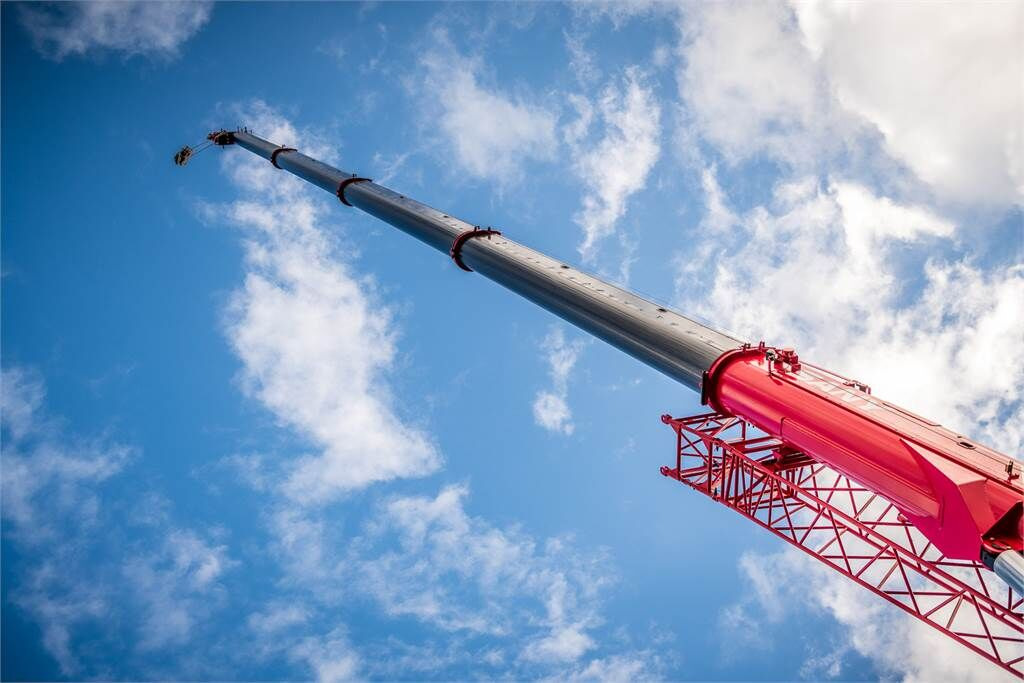 Crawler crane Palfinger Sany SCE800TB: picture 16 Crawler crane Palfinger Sany SCE800TB: picture 16