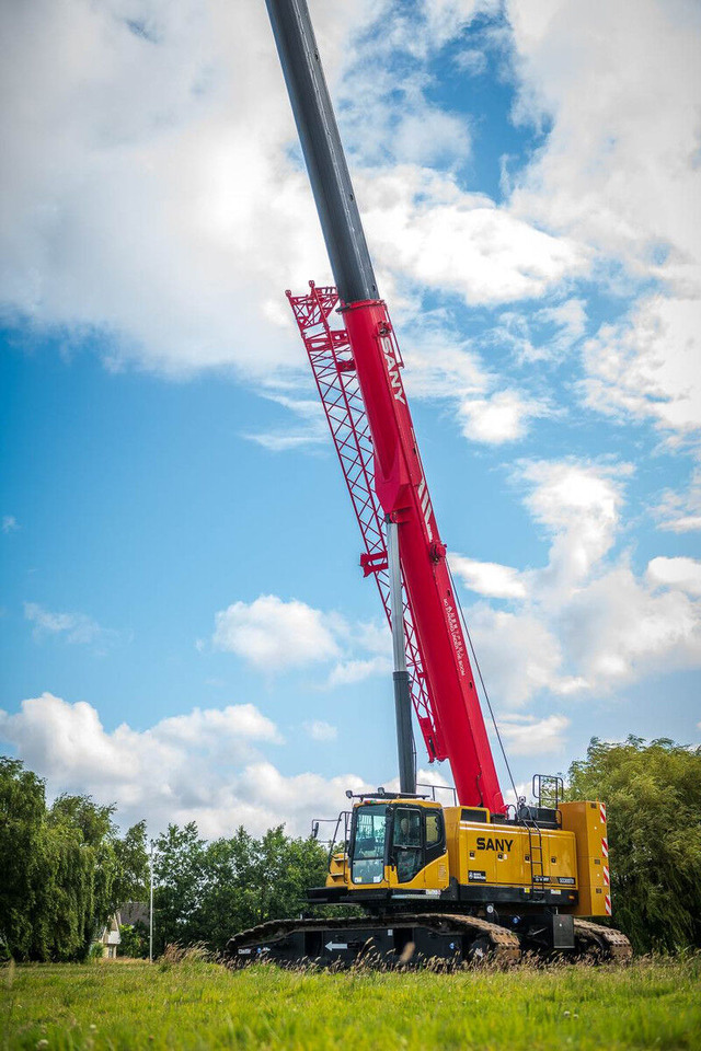 Crawler crane Palfinger Sany SCE800TB: picture 14 Crawler crane Palfinger Sany SCE800TB: picture 14