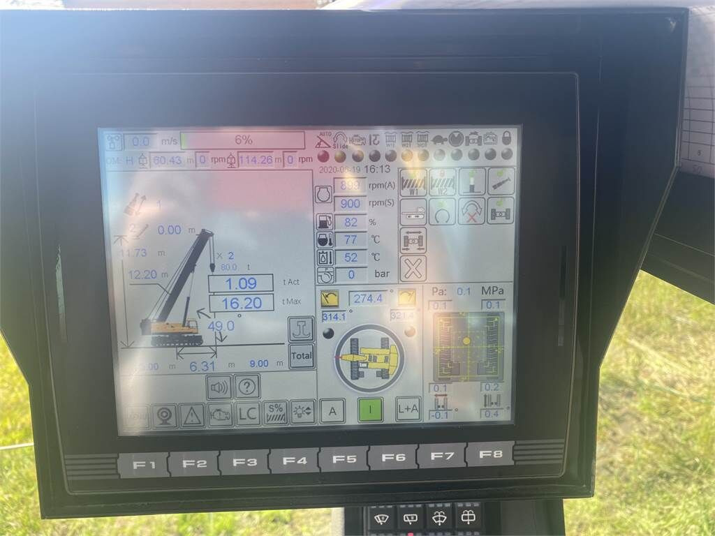 Crawler crane Palfinger Sany SCE800TB: picture 12 Crawler crane Palfinger Sany SCE800TB: picture 12