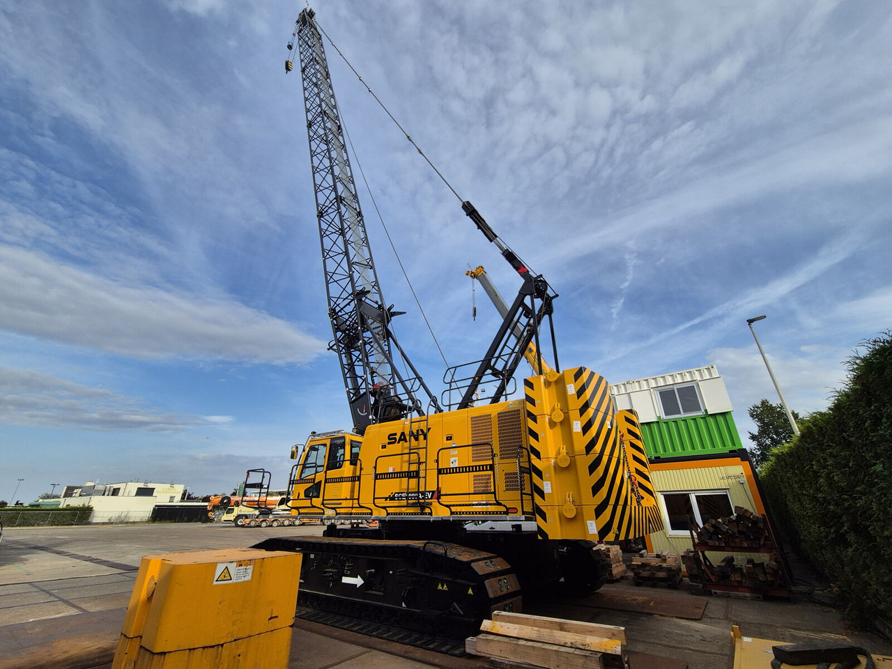 Sany SANY SCE 1000A-EV - Crane: picture 1 Sany SANY SCE 1000A-EV - Crane: picture 1