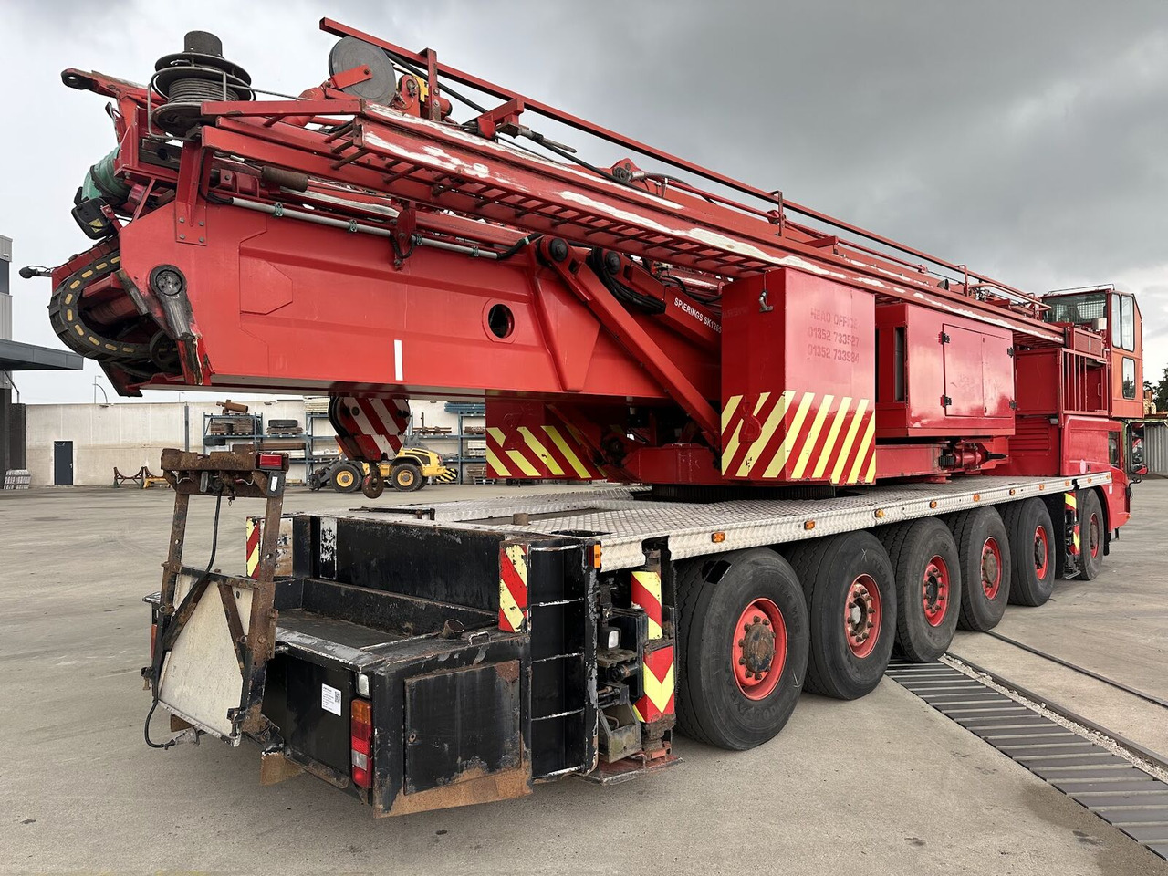 Spierings spierings SK 1265 AT6 - All terrain crane: picture 3 Spierings spierings SK 1265 AT6 - All terrain crane: picture 3
