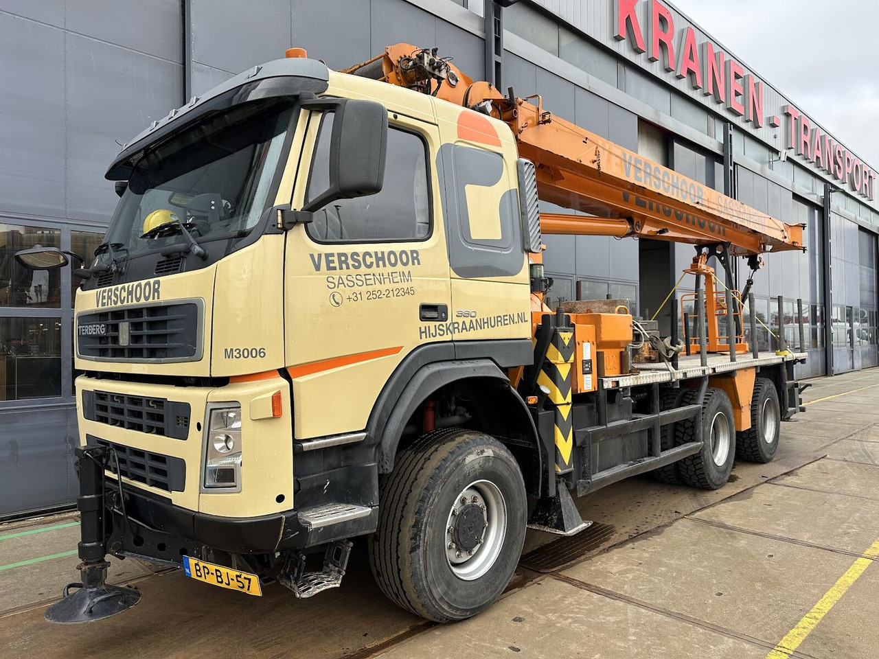 Terberg Manitex 30100 - Mobile crane: picture 2 Terberg Manitex 30100 - Mobile crane: picture 2