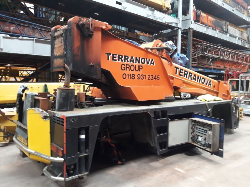 Mobile crane Terex AC 75 for parts: picture 1