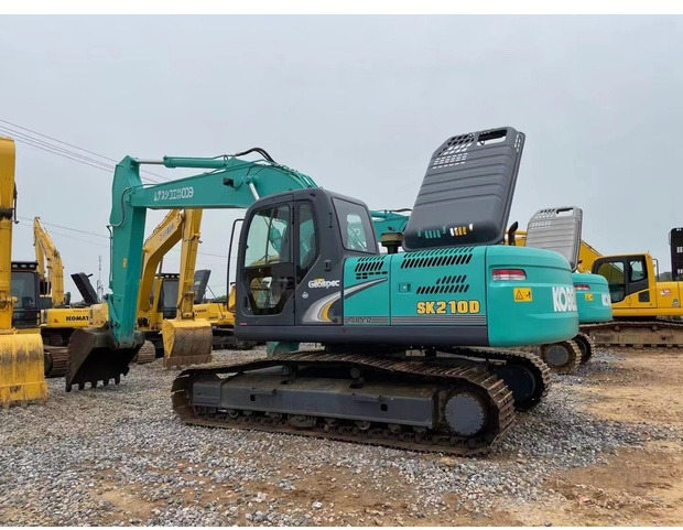 2022 KOBELCO SK210 - Crawler excavator: picture 4 2022 KOBELCO SK210 - Crawler excavator: picture 4