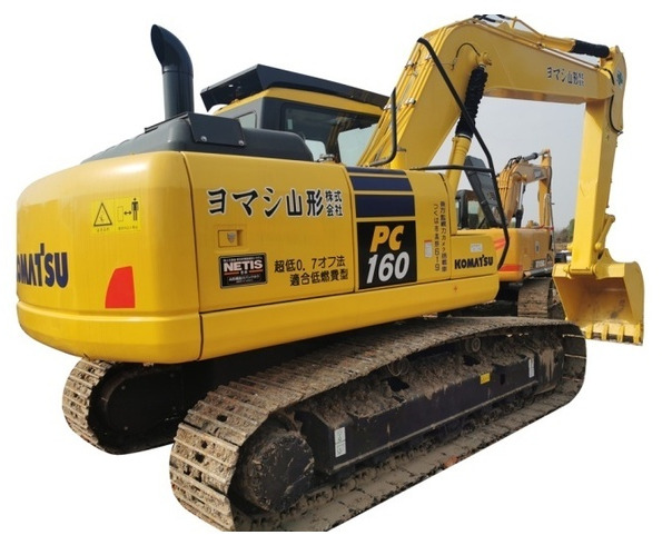 2022 Komatsu PC160 - Crawler excavator: picture 1 2022 Komatsu PC160 - Crawler excavator: picture 1