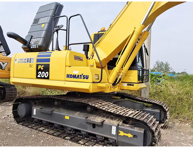 Crawler excavator 2022 Komatsu PC200: picture 7