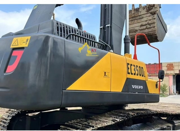 2022 Volvo EC 350 - Crawler excavator: picture 3 2022 Volvo EC 350 - Crawler excavator: picture 3