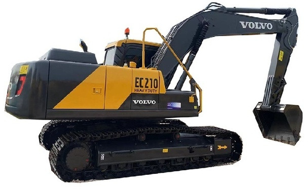 2022 Volvo EC210D - Crawler excavator: picture 1 2022 Volvo EC210D - Crawler excavator: picture 1