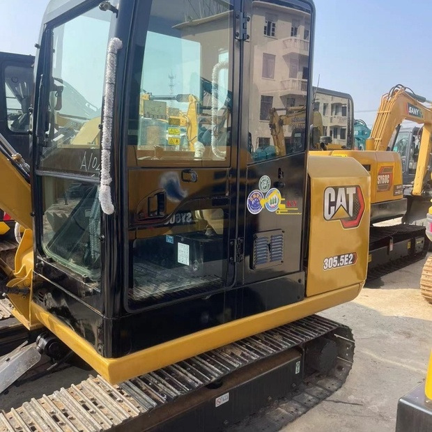 2023 Caterpillar 305.5E2 - Crawler excavator: picture 3 2023 Caterpillar 305.5E2 - Crawler excavator: picture 3