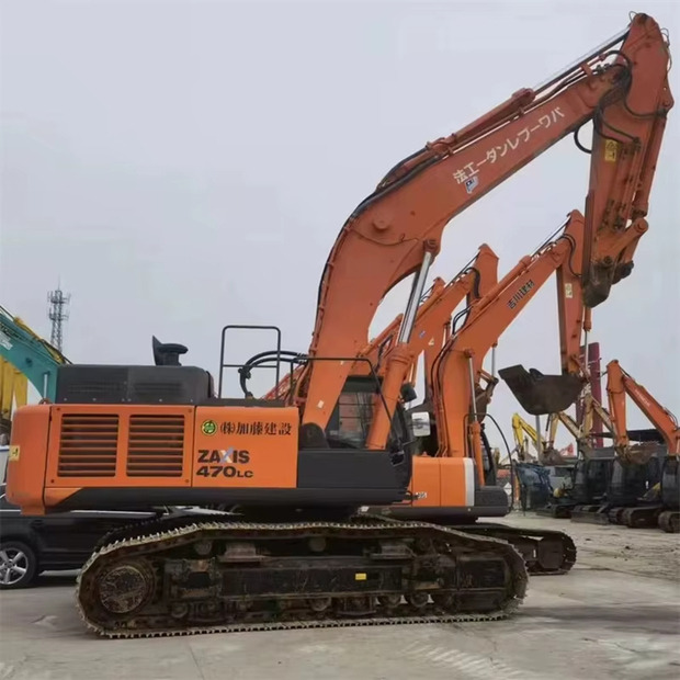 Crawler excavator 2023 Hitachi ZX470: picture 7 Crawler excavator 2023 Hitachi ZX470: picture 7