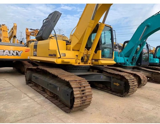 2023 Komatsu PC270 - Crawler excavator: picture 2 2023 Komatsu PC270 - Crawler excavator: picture 2