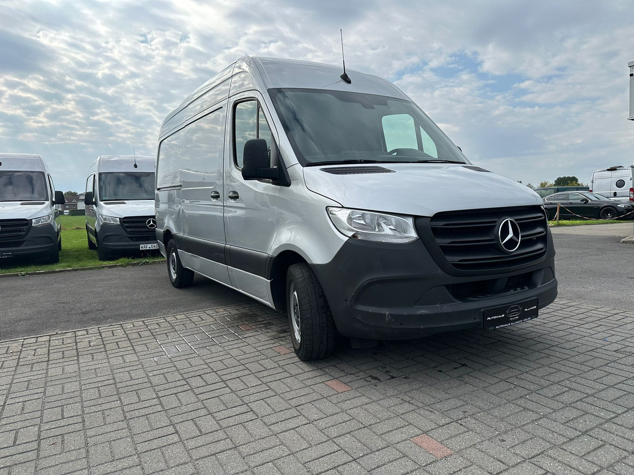 MERCEDES-BENZ Sprinter - Panel van: picture 5 MERCEDES-BENZ Sprinter - Panel van: picture 5