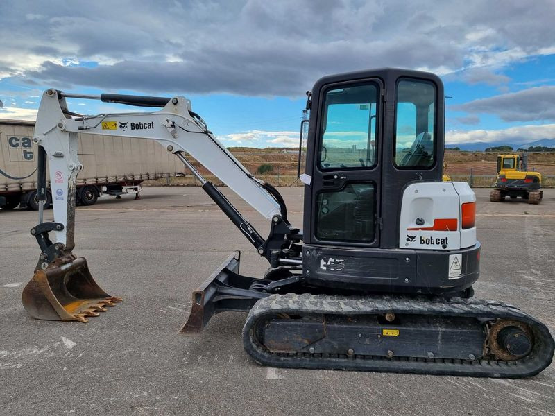 BOBCAT E45 - Mini excavator: picture 1 BOBCAT E45 - Mini excavator: picture 1