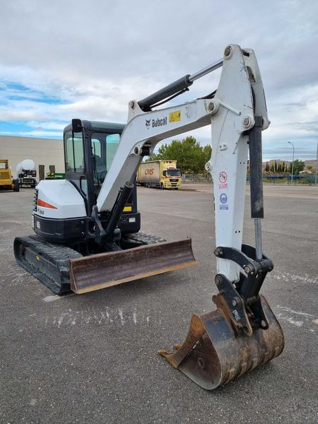 BOBCAT E45 - Mini excavator: picture 3 BOBCAT E45 - Mini excavator: picture 3